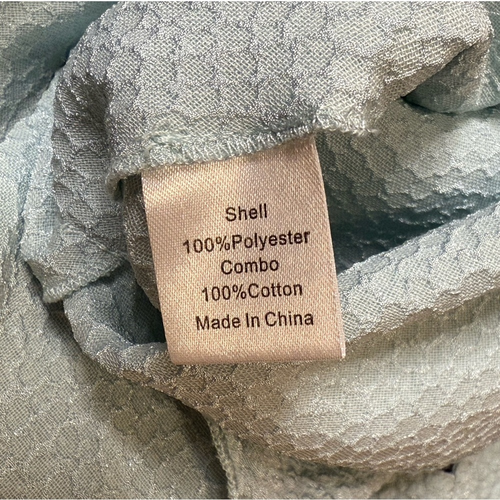 Tuckernuck Pleated Back Button-down Blouse - image 6